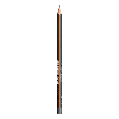 2 Lápices Grafito Jumbo Triangular Maped