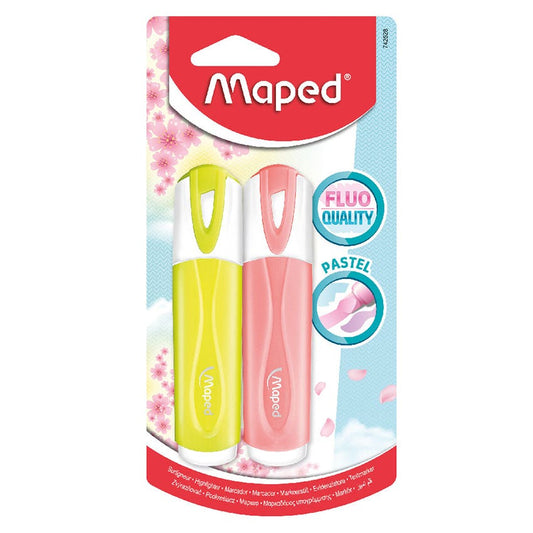 Bl.Destacador FLUO PEP´S PASTEL x2