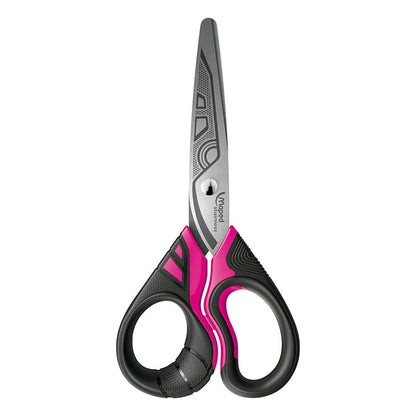 Blíster Tijera Sensoft Fluo 13,5cm. Maped