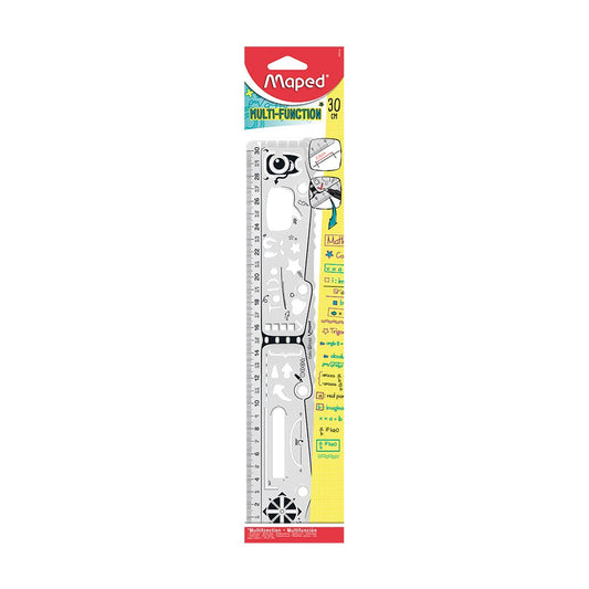 Regla Geo Notes 30cms. Maped