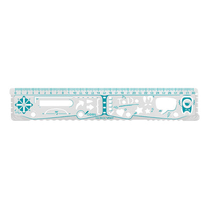 Regla Geo Notes 30cms. Maped