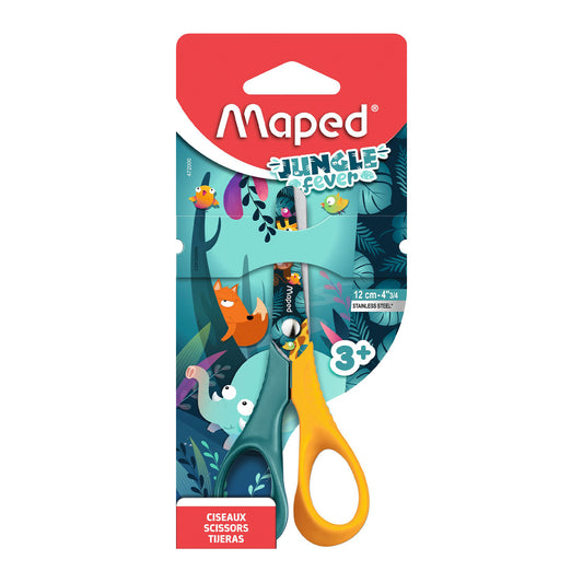 Tijeras  Maped 12 Cm Jungle