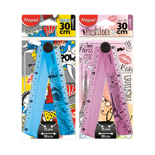 Regla Maped Plegable 30 cm Tattoo
