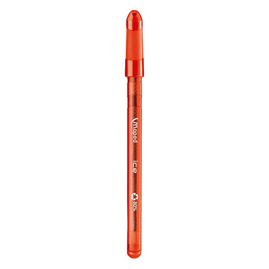 Bolígrafo Maped ICE Rojo 1.0 mm