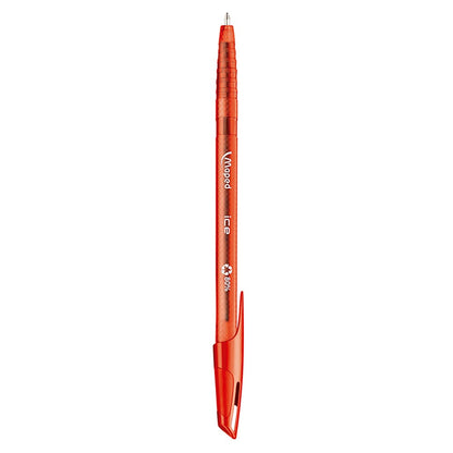 Bolígrafo Maped ICE Rojo 1.0 mm