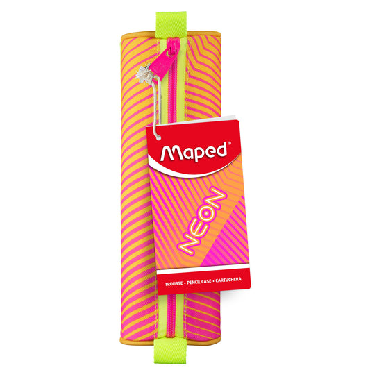 Estuche De Lápices Maped Neón (Tubo)