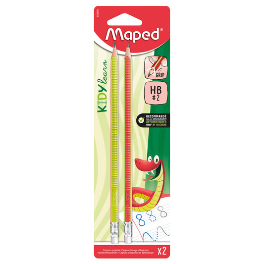 Gráfito Maped Extra Hb Con Goma 2 Unidades