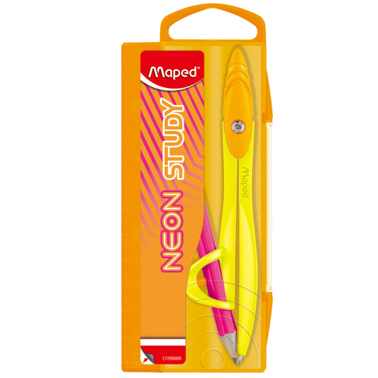 Brújula Estudio Maped Neón
