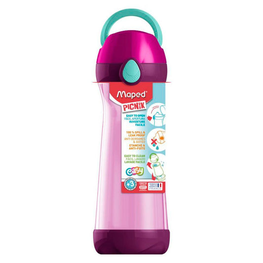 Botella de agua 580ml Pink Maped
