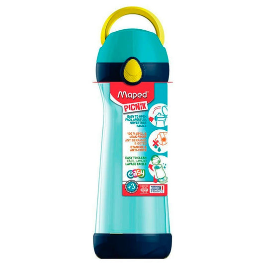 Botella de agua 580ml Blue Maped