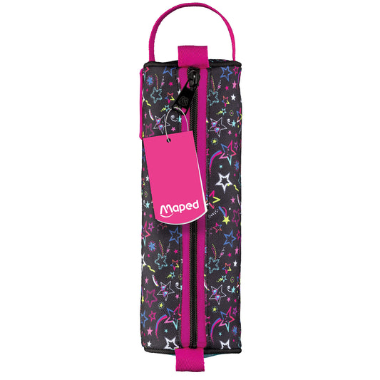Estuche De Tubo Maped Con Estrellas
