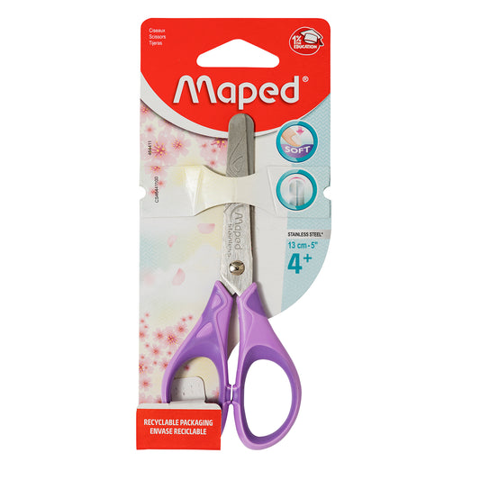 Tijera Maped 13 Cm Colores Pasteles