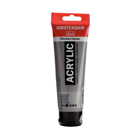 ACRILICO AMSTERDAM 710 GRIS NEUTRO