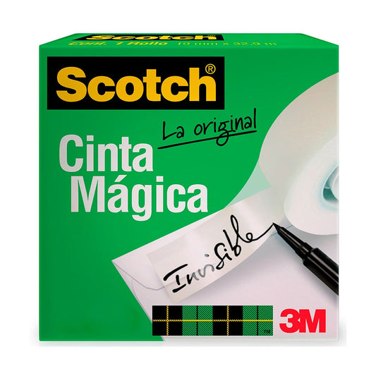 Cinta Mágica Scotch® 810 19Mm X 25Mts.