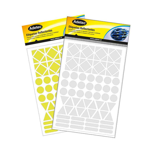 ETIQUETA REFLECTANTE ADETEC - DISEÑOS SU