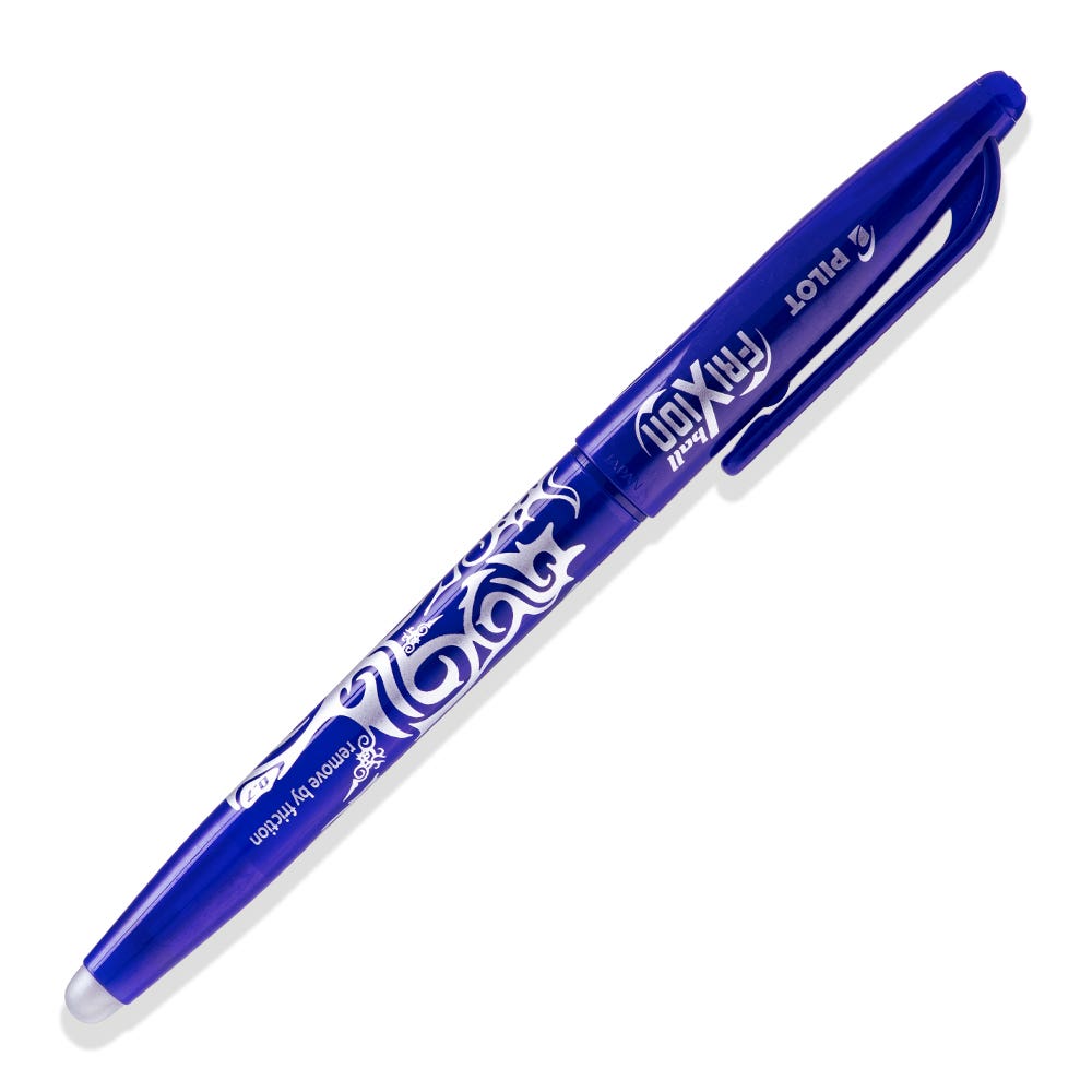 Boligrafo FRIXION Borrable Azul  Bl.