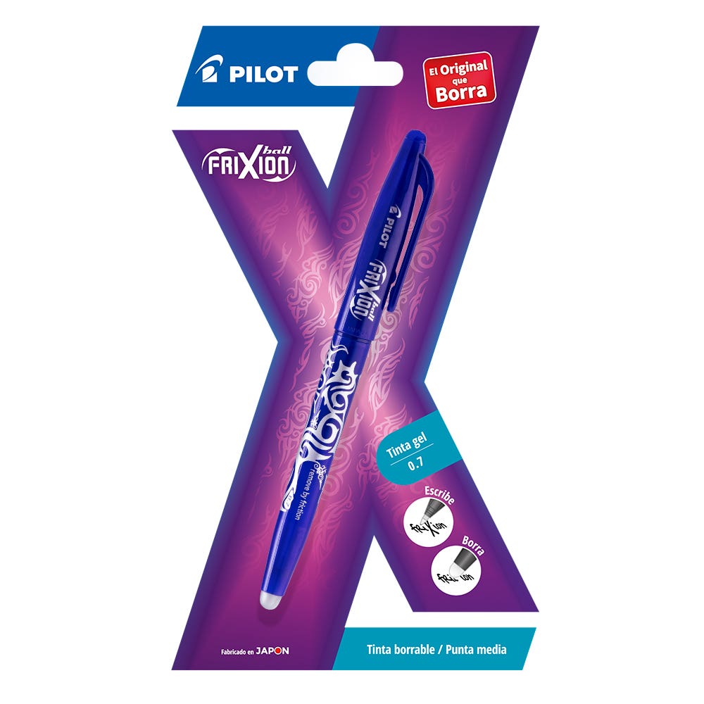 Boligrafo FRIXION Borrable Azul  Bl.