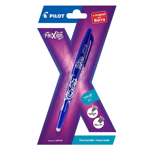 Boligrafo FRIXION Borrable Azul  Bl.
