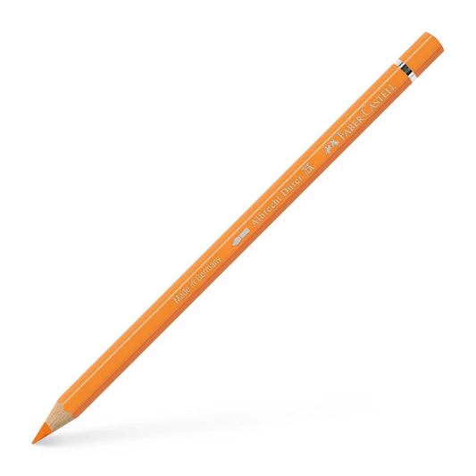 Lápiz Faber Castell Albrecht Dürer 111 Naranja Cadmio