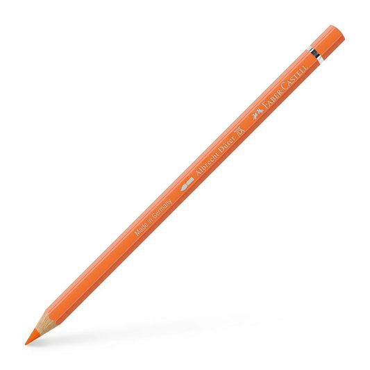 Lápiz Faber Castell Albrecht Dürer 113 Naranja Transparente