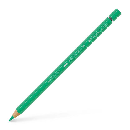 Lápiz Faber Castell Albrecht Dürer 162 Verde Ftalo Claro