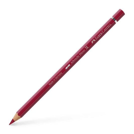 Lápiz Faber Castell Albrecht Dürer 225 Rojo Intenso