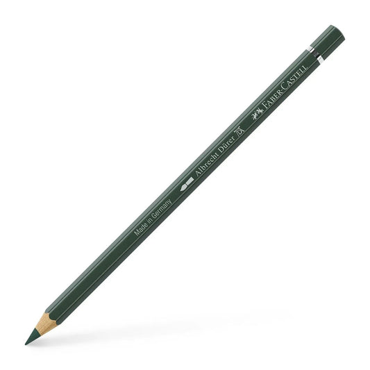 Lápiz Faber Castell Albrecht Dürer 278 Verde Óxido Oscuro