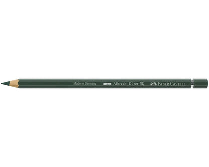 Lápiz Faber Castell Albrecht Dürer 278 Verde Óxido Oscuro
