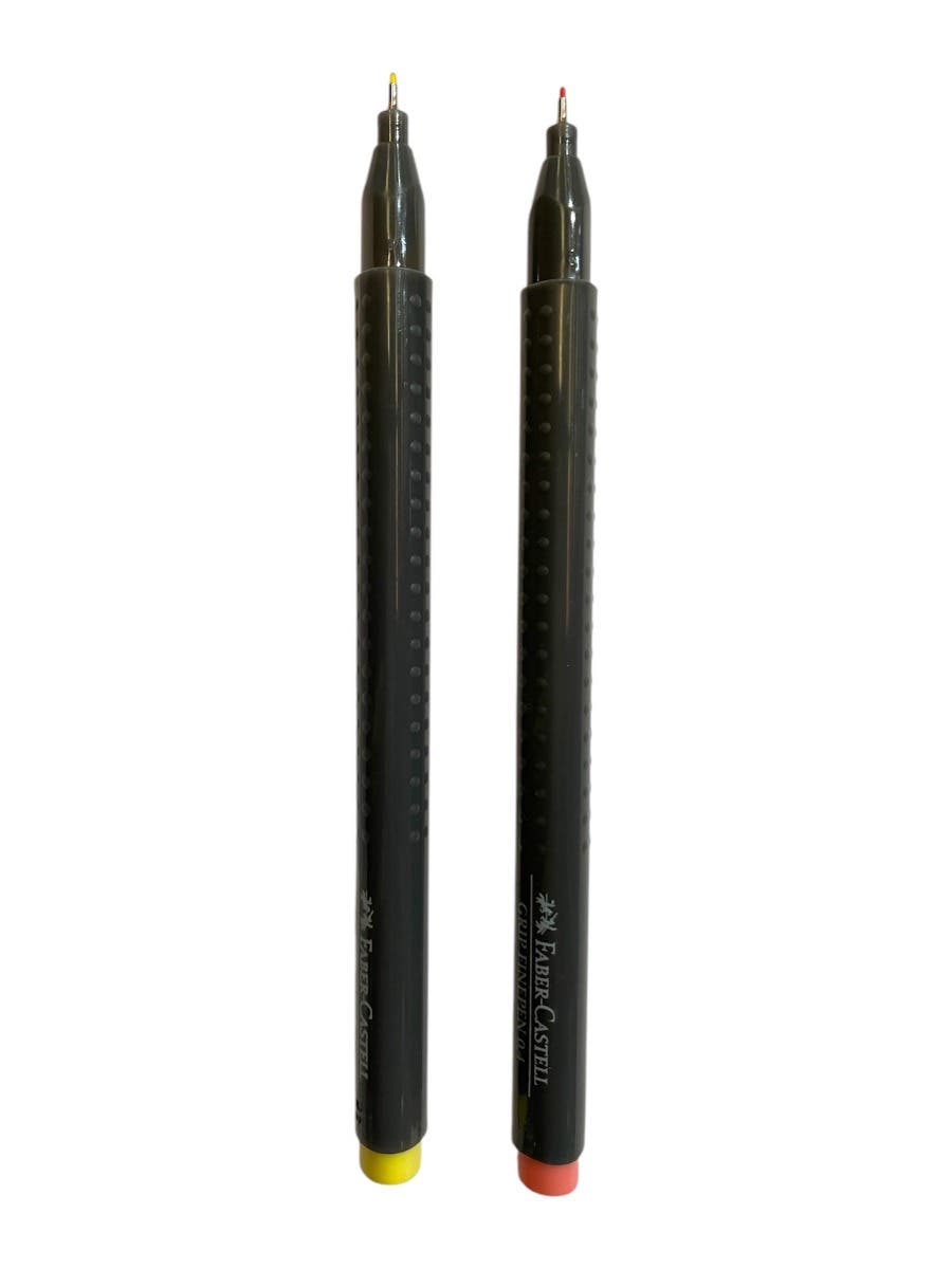 Tiralíneas Grip Finepen cartón x30