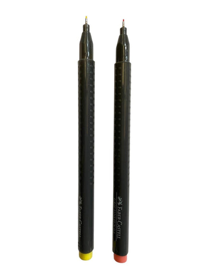Tiralíneas Grip Finepen cartón x30