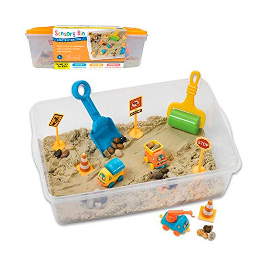 Caja Sensorial - Zona de construcción