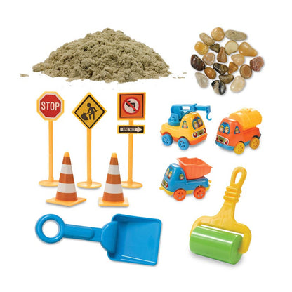 Caja Sensorial - Zona de construcción