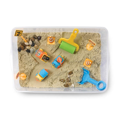 Caja Sensorial - Zona de construcción