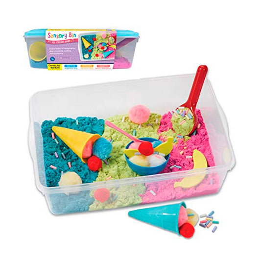 Caja Sensorial - Tienda de helados