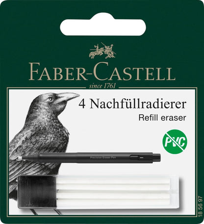 Repuesto para goma de precisión Faber Castell