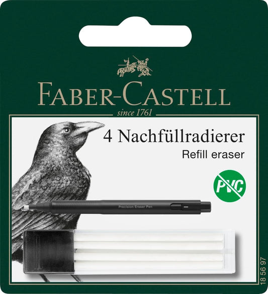 Repuesto para goma de precisión Faber Castell