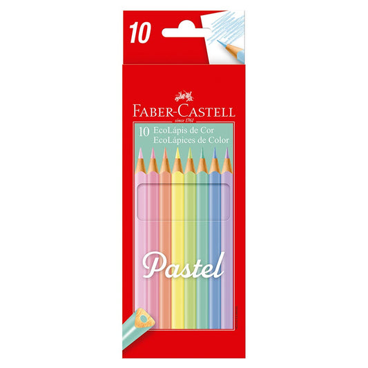 Ecoláp. de color pasteles 120510P estx10