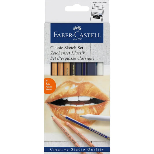 Set de Dibujo Clásico Faber Castell