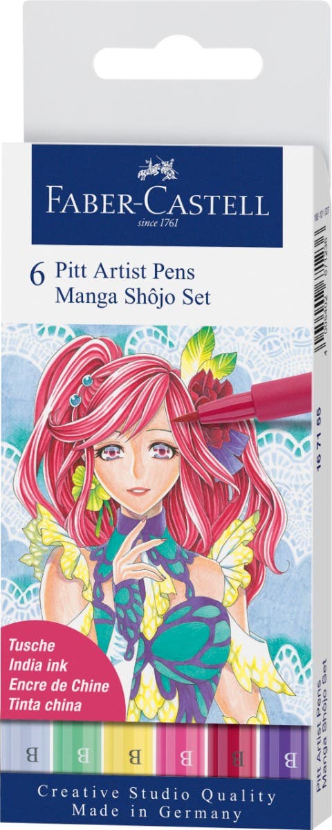 Set Manga Shojo x6