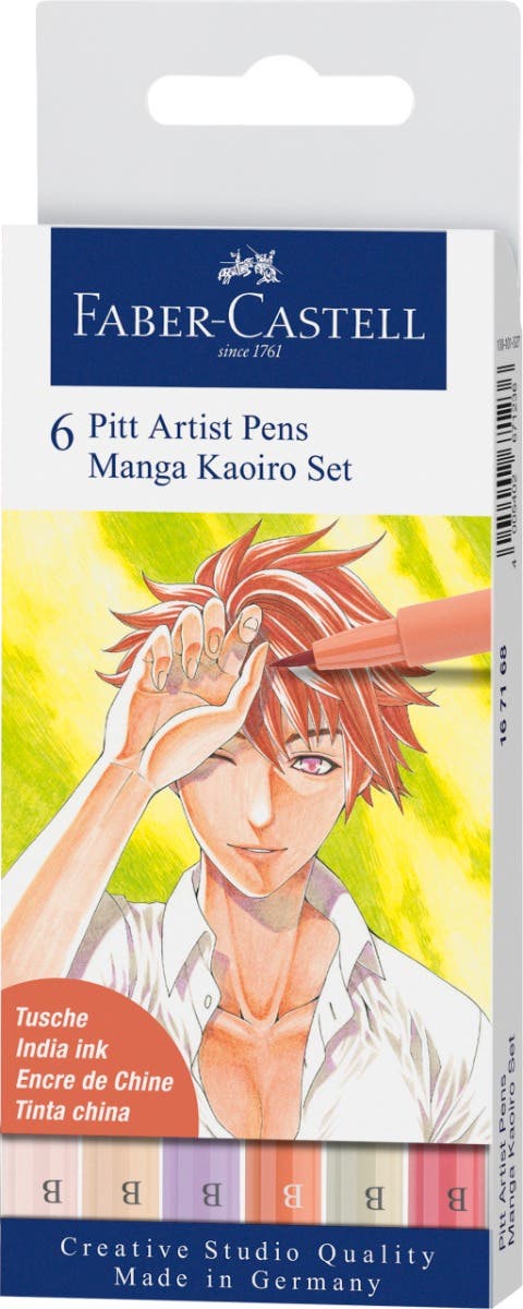 Set Manga Kaoiro x6