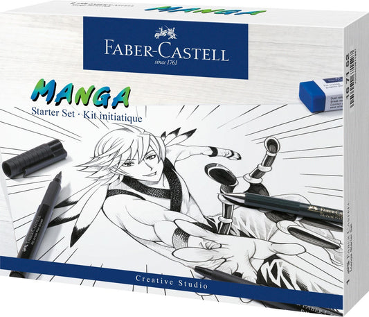 Set Manga kit inicial