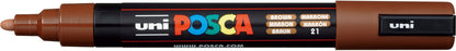 Marcador Posca 5M Café