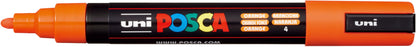 Marcador Posca 5M Naranjo