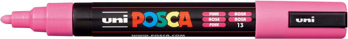 Marcador Posca 5M Rosa