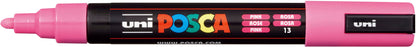 Marcador Posca 5M Rosa