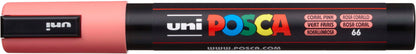 Marcador Posca 5M Rosa Coral