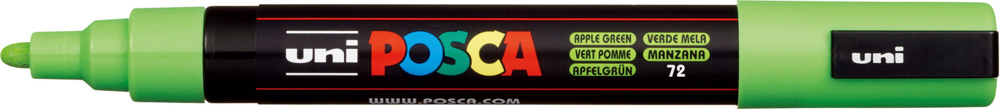 Marcador Posca 5M Verde Manzana