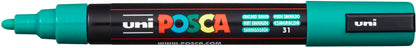 Marcador Posca 5M Verde Esmeralda