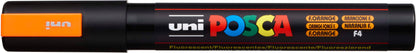 Marcador Posca 5M Naranjo Fluorescente