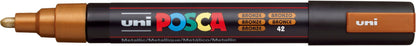 Marcador Posca 5M Bronce